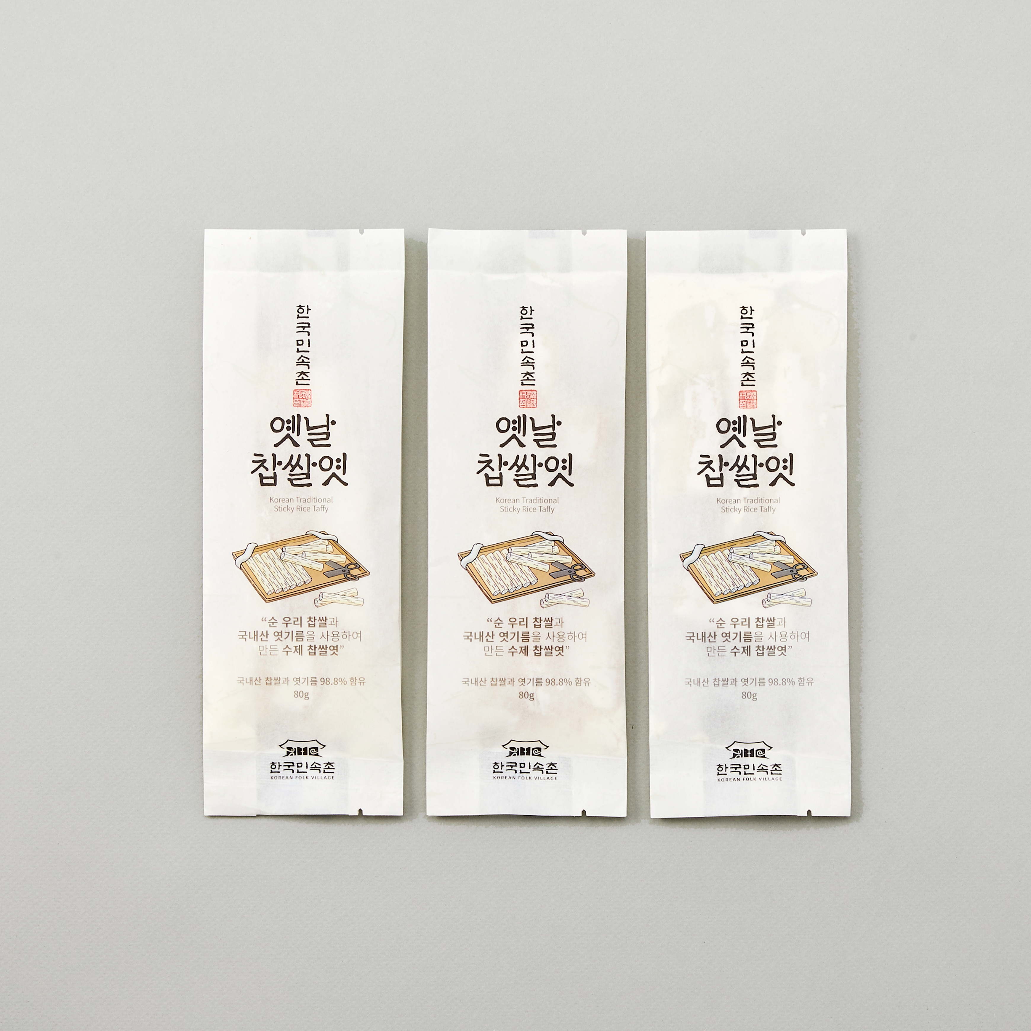 전통 찹쌀엿 1세트(3개입)